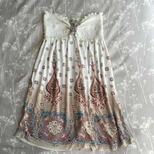 American Rag | Ruffle Tube Top